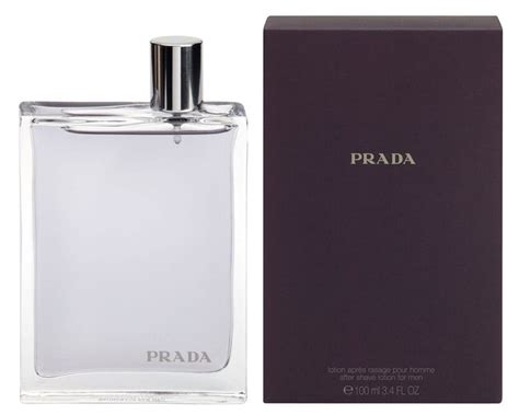 prada amber for men|Prada men's aftershave balm.